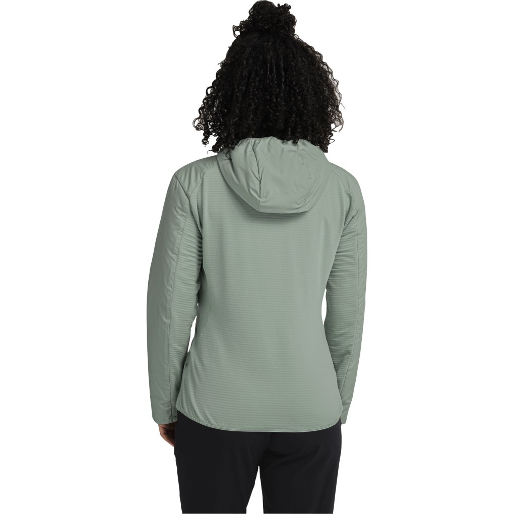 Jack Wolfskin Trail Light Hybrid Jacket Women - green zinnia