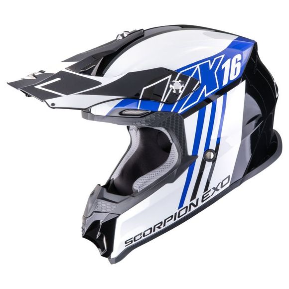 Cross Scorpion Exo VX -16 EVO Air - Lines 2026 - Black / BlueRef: SC1271