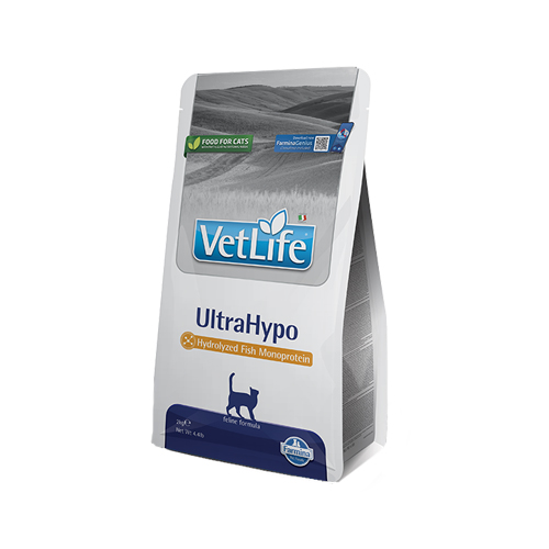 Farmina VetLife UltraHypo - Cat Food - 5 kg