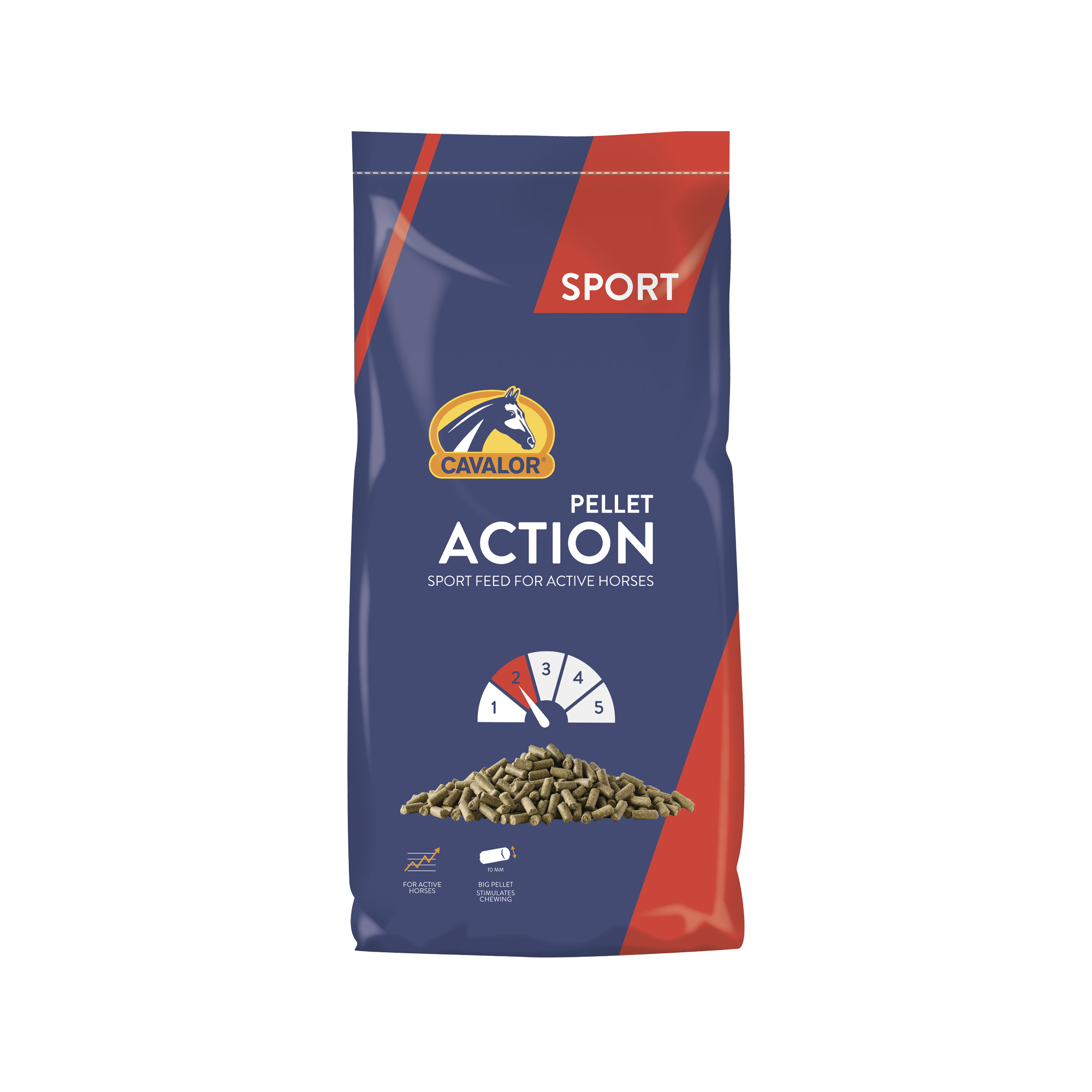 Cavalor Action Pellet - 20kg