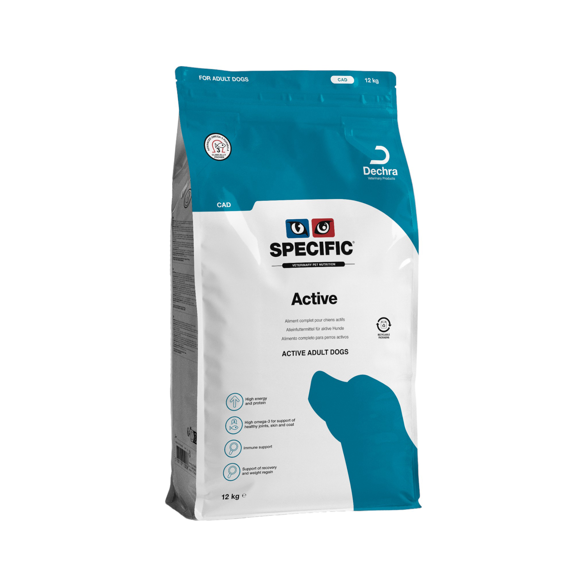 SPECIFIC Active CAD - Dog food - 12 kg