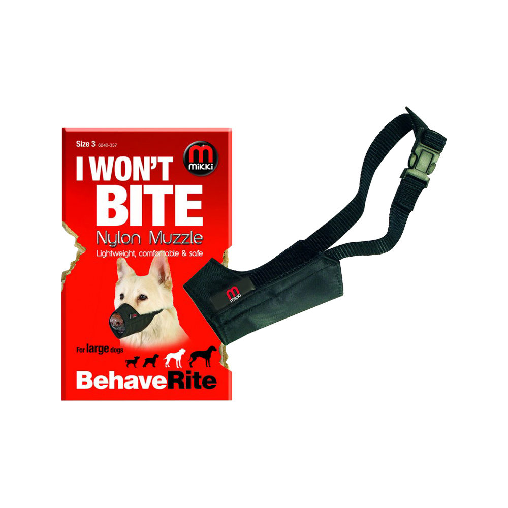 Mikki Muzzle - Size 3 XL