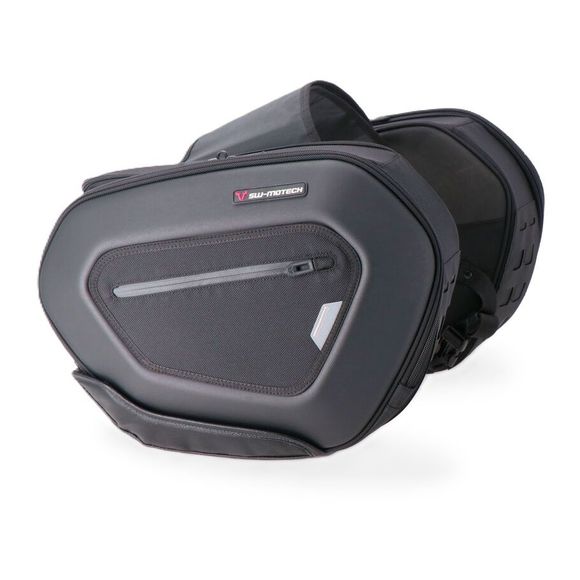 SW-MOTECH PRO BLAZE H SADDLEBAGS WITH MOUNT (2 x 20 liters) - BlackRef: SWM0577 / BC.HTA.11.740.36000