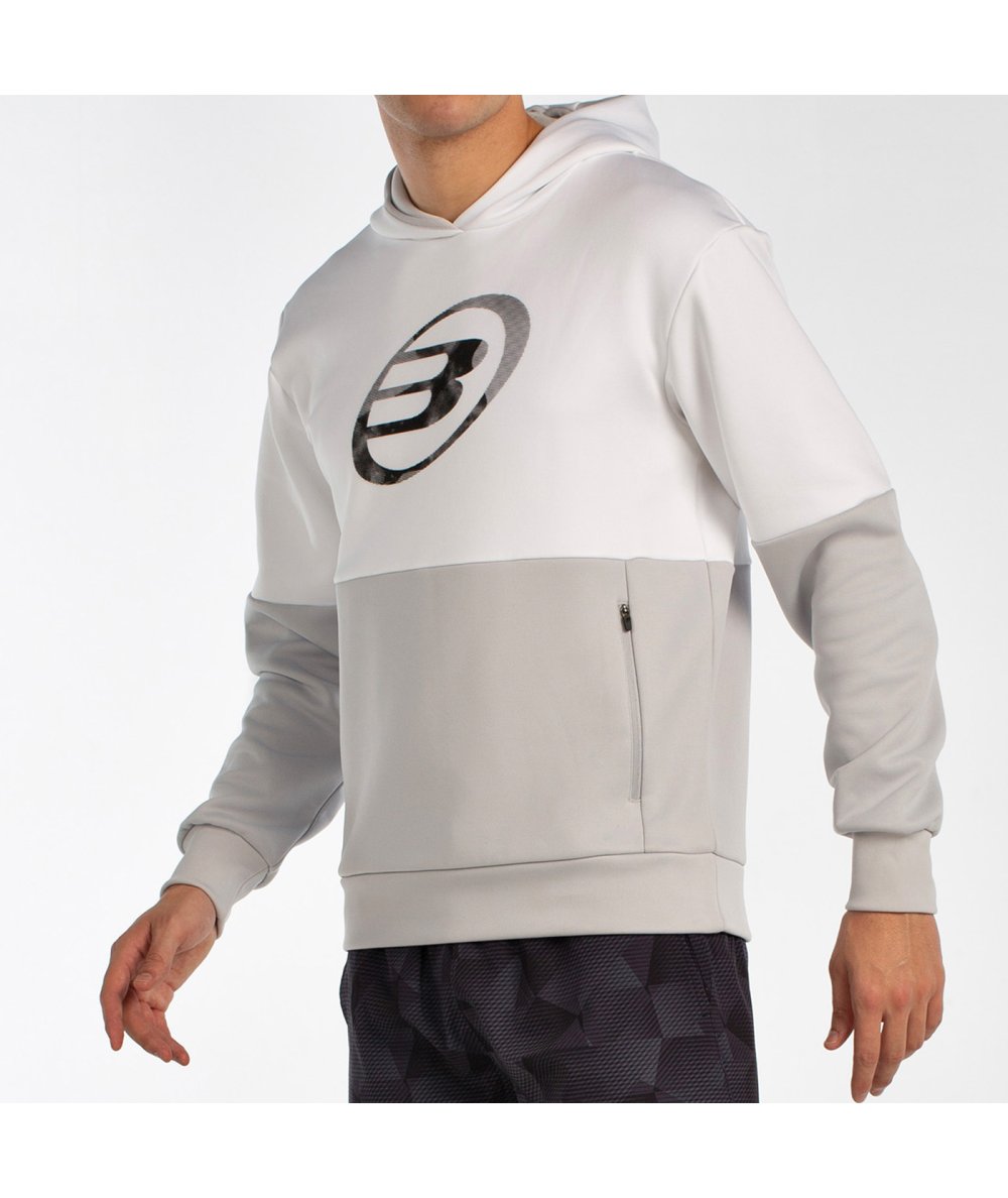 BULLPADEL BOYAL WHITE SWEATSHIRT