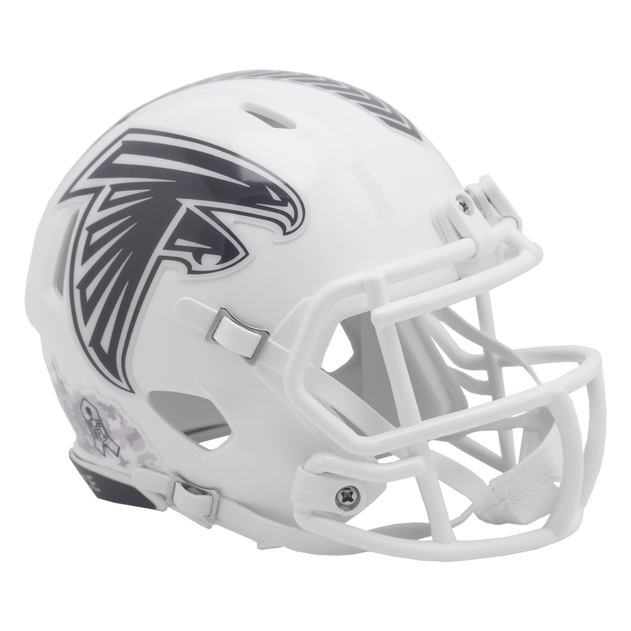 Atlanta Falcons 2024 Salute to Service NFL Speed Mini Helmet