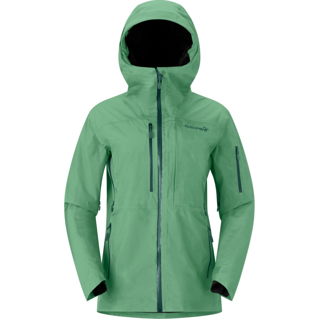 Norrona lofoten Gore-Tex insulated Jacket Women - Dark Ivy