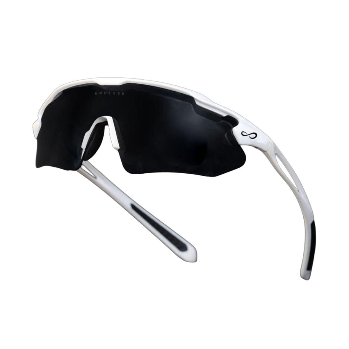 SHELTER ENDLESS GLASSES PRO WHITE BLACK
