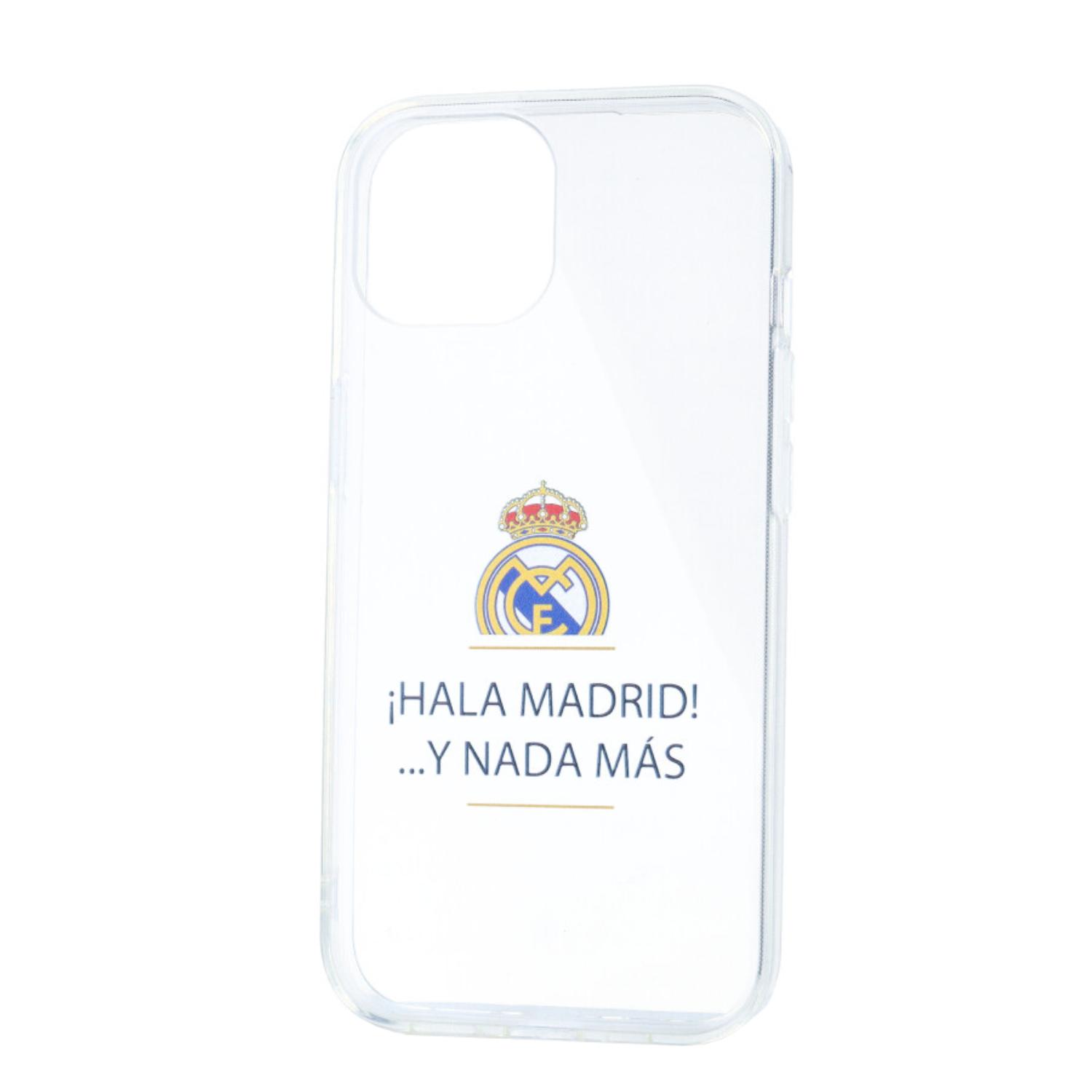 Iphone 15Phone Plus ¡Hala Madrid! Transparent