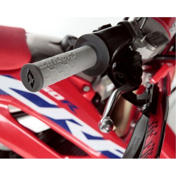 Handlebar grips Circuit Equipment KIRA LOCK ON Universal - GrayRef: cre0009 / ma016-23a