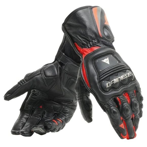 Dainese steel pro gloves - black / redRef: Dn1542-C41001