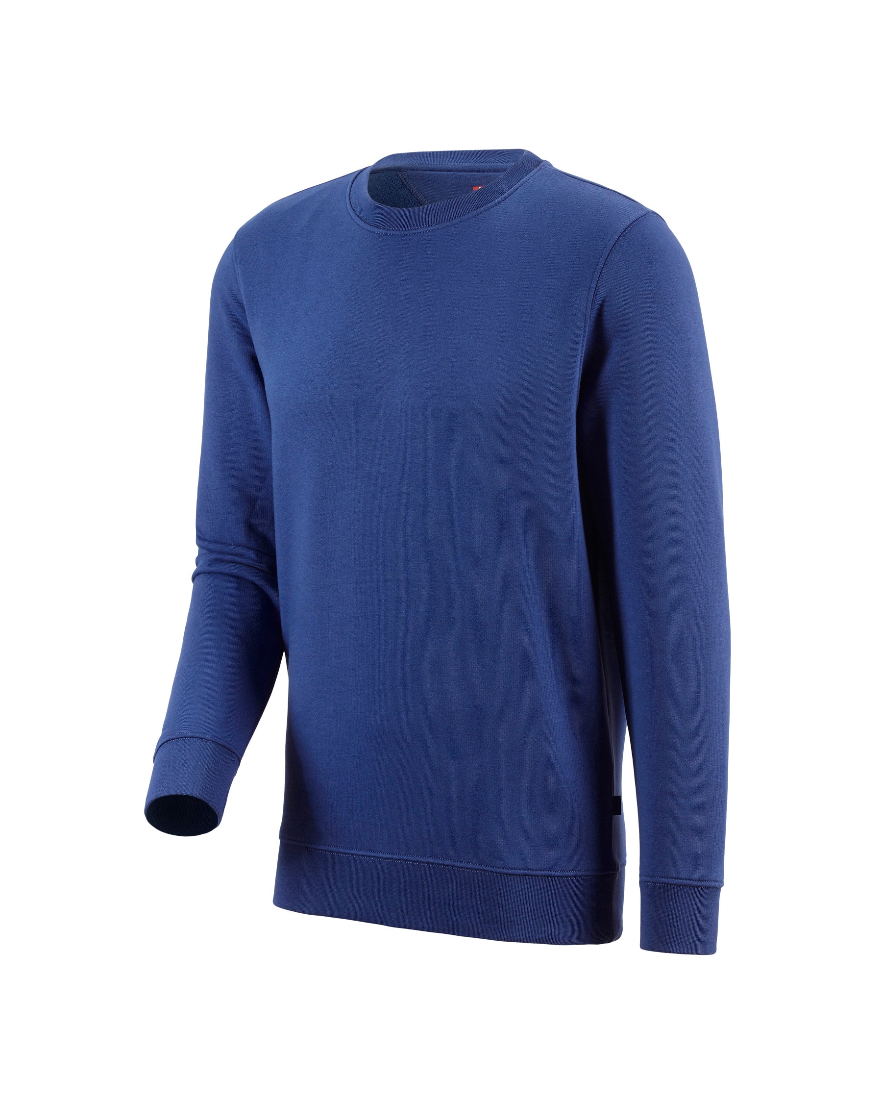 Cotton Poly Crew Neck Sweatshirt