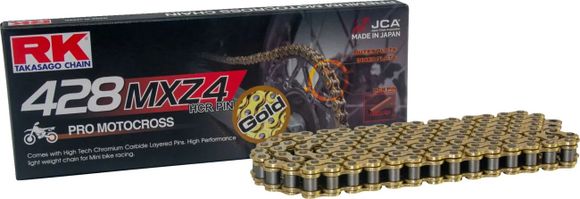 Rk Chain MXZ4 Series 120 Links 428 UniversalRef: RK00027A / 12210265