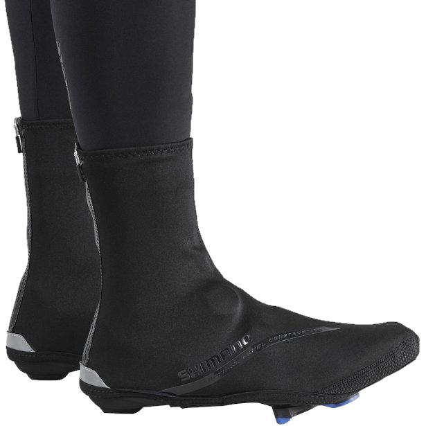 Shimano Dual Soft Shell Overshoes for RC / XC / RX - Black
