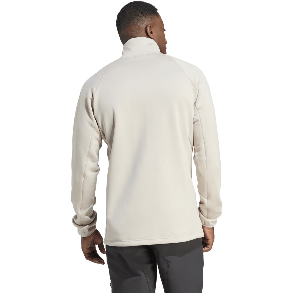 adidas Organiser Xperior Medium Fleece Full-Zip Jacket Men - wonder beige IB1837