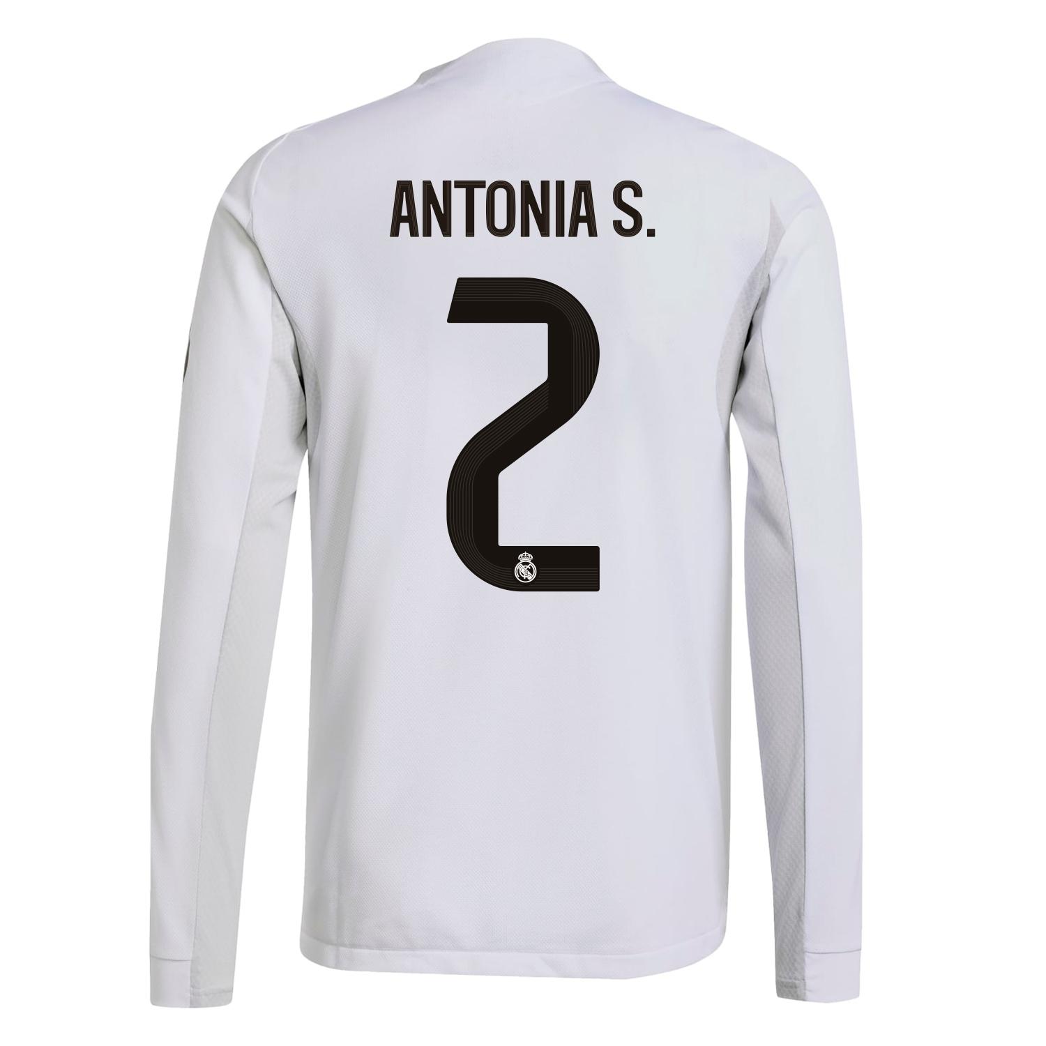 Mens Home Authentic Long Sleeve Shirt 25/26 White