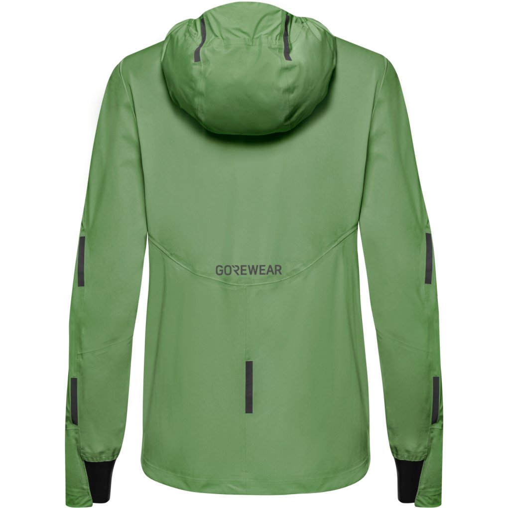 GOREWEAR Concurve GORE-TEX Jacket Women - engine green DB00