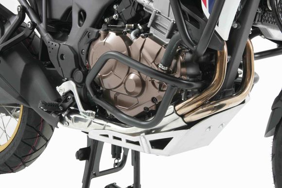 Hepco & Becker aluminum engine guard - Alu/anodised aluminum?Ref: Hbe06618A / 810994 00 12