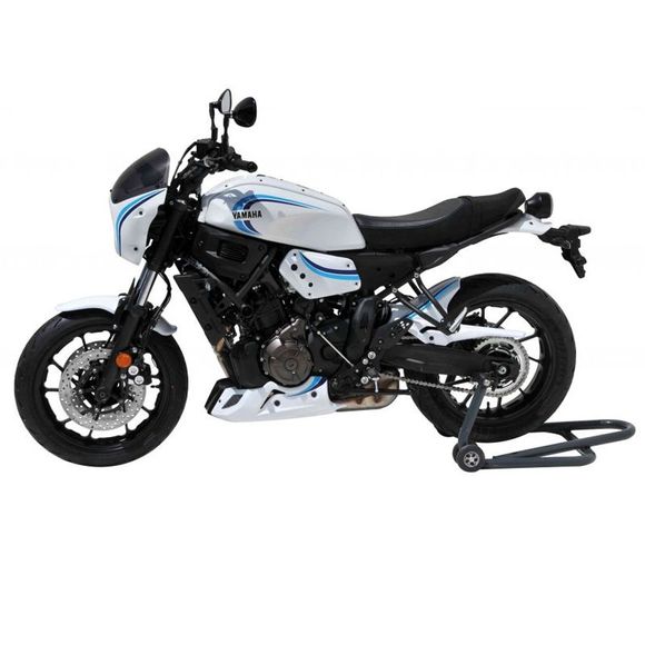 Ermax engine skid plate - white / blueRef: EM2005