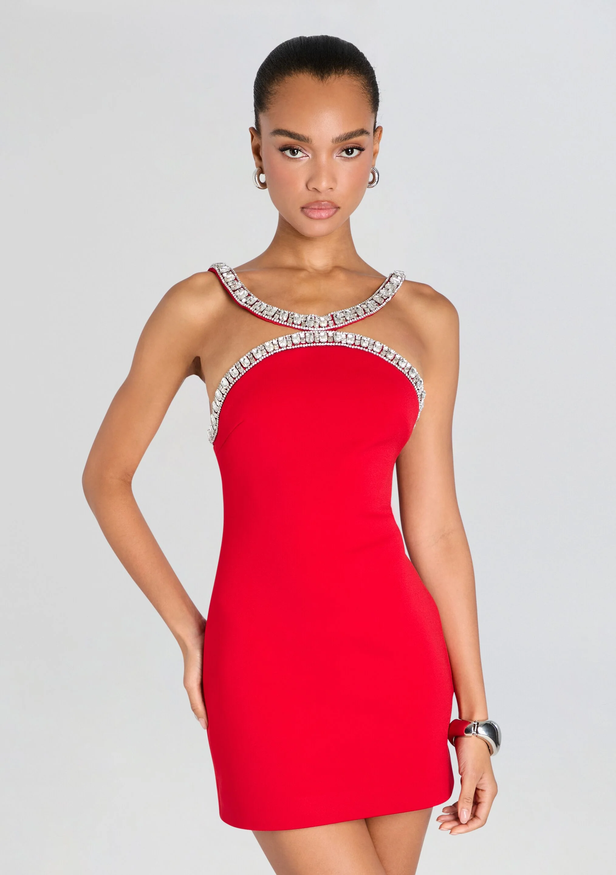 Ailsa Embellished Dress