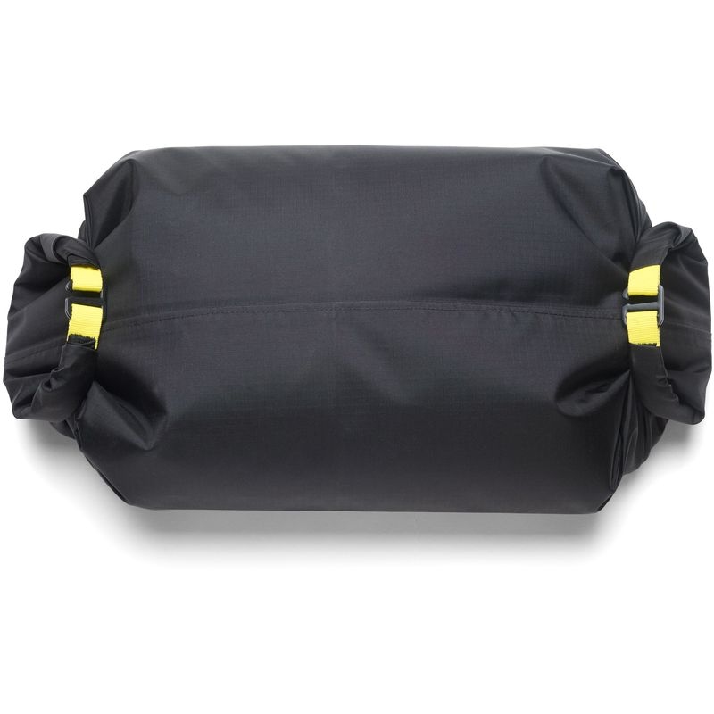 Wholegrain Cycles Carrie Handlebar Bag System 18L - black/yellow