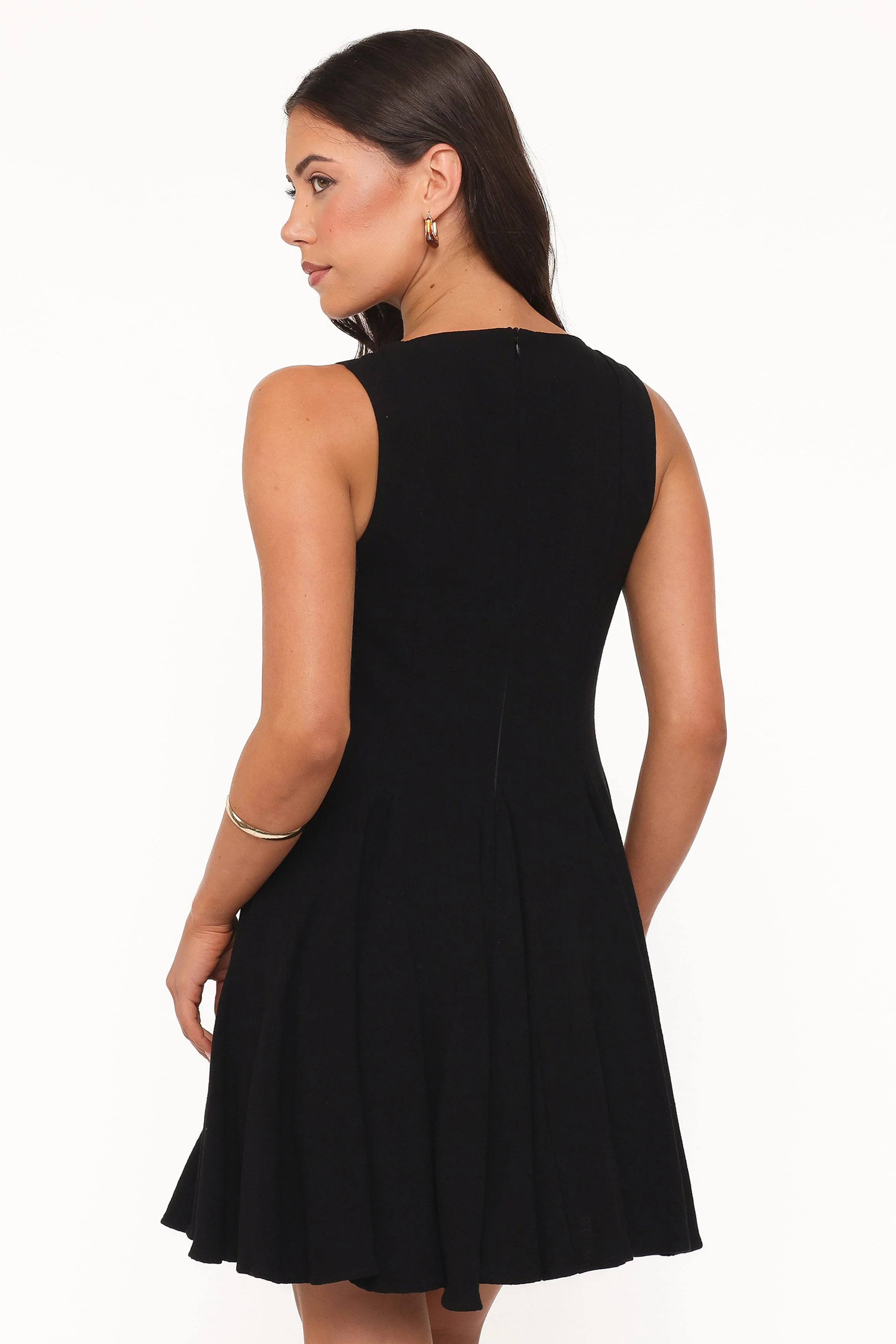 Vanity Mini Dress - Black