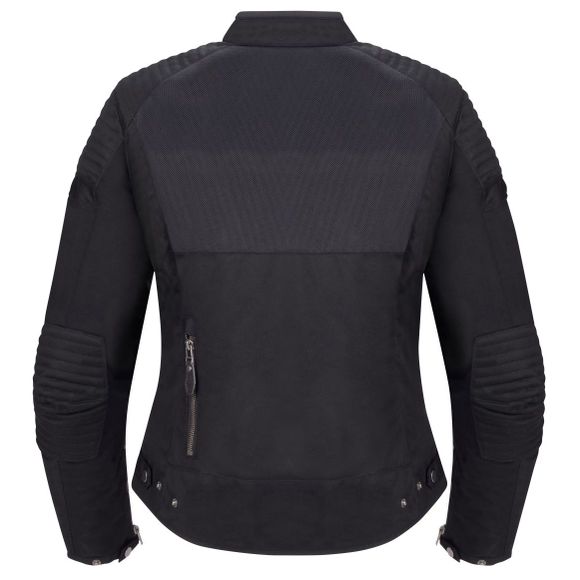 Segura Lady Jilly 3 In 1 Motorcycle Jacket - BlackRef: SG1531