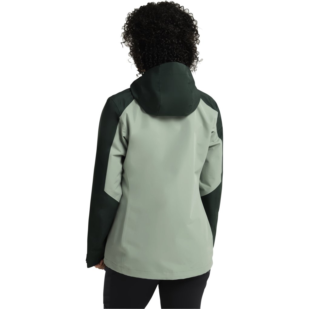 Jack Wolfskin Wildbound 2L Jacket Women - green zinnia