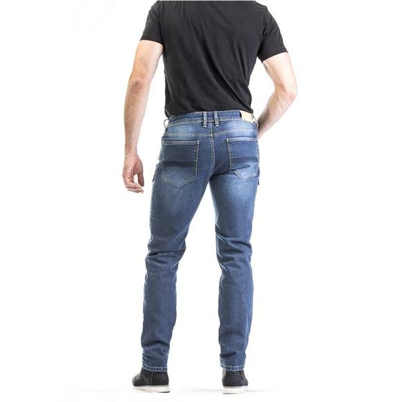 Jean Moto Ixon WAYNE - Straight - BleuRef : IX1371