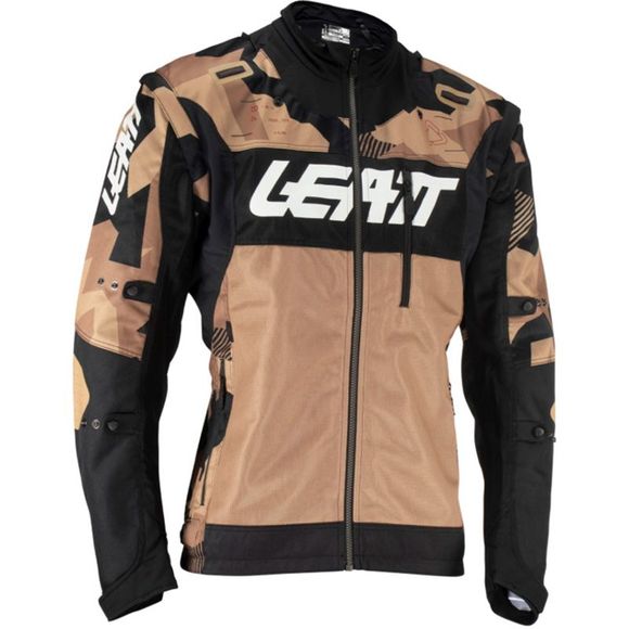 Veste enduro Leatt 4.5 X-FLOW 2024 - NoirRef : LB0726