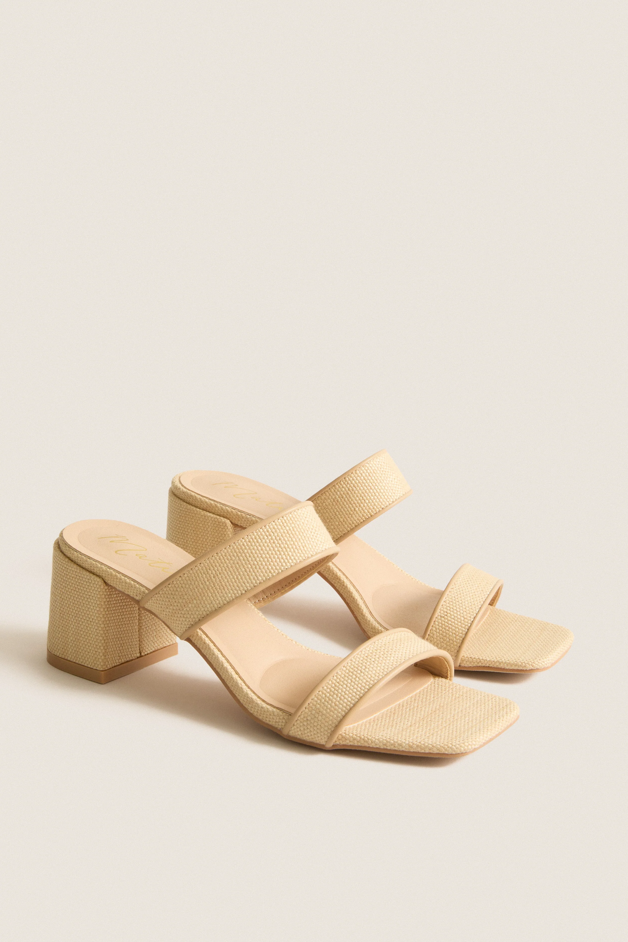 Natural Wyeth Heels