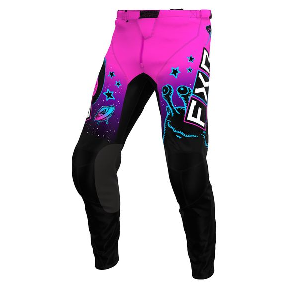 FXR YOUTH CLUTCH 24 cross pants - Blue / PinkRef: FXR0534
