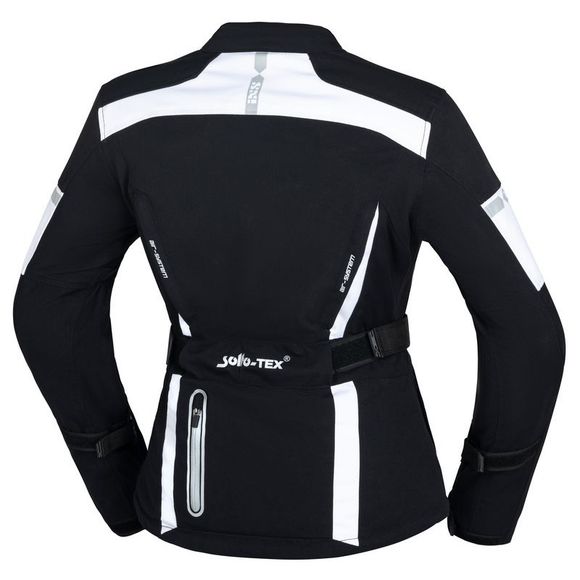 Motorcycle Jacket Ixs Pacora -St Women - Black / WhiteRef: IS1043