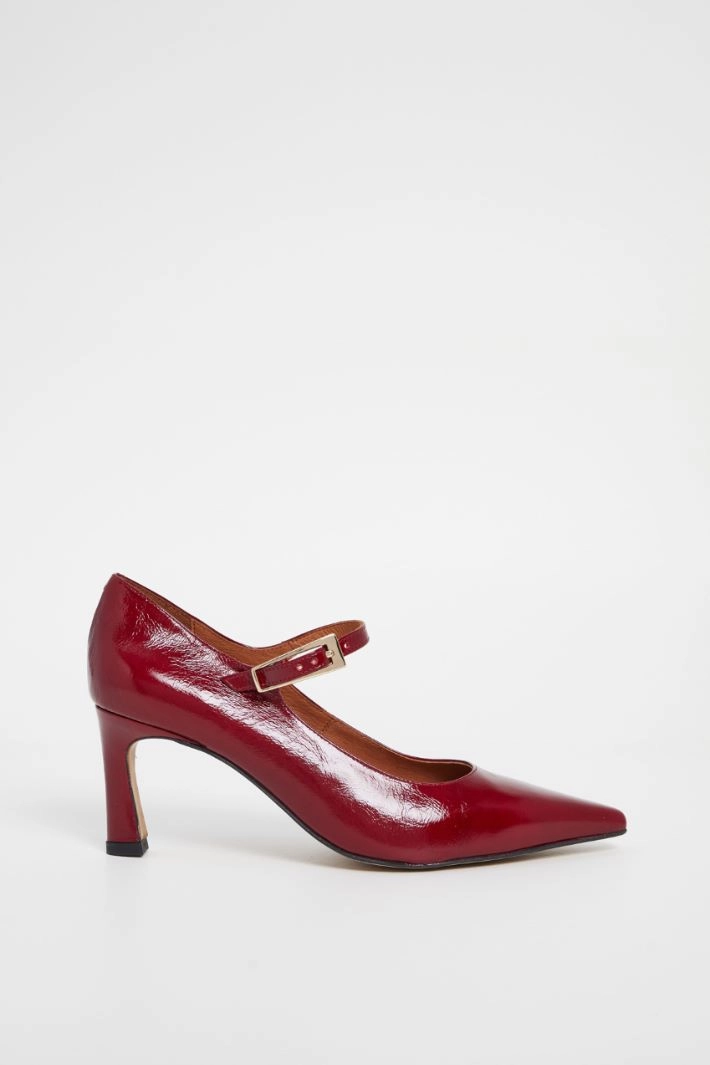 Pumps with strap - BORDEAUX