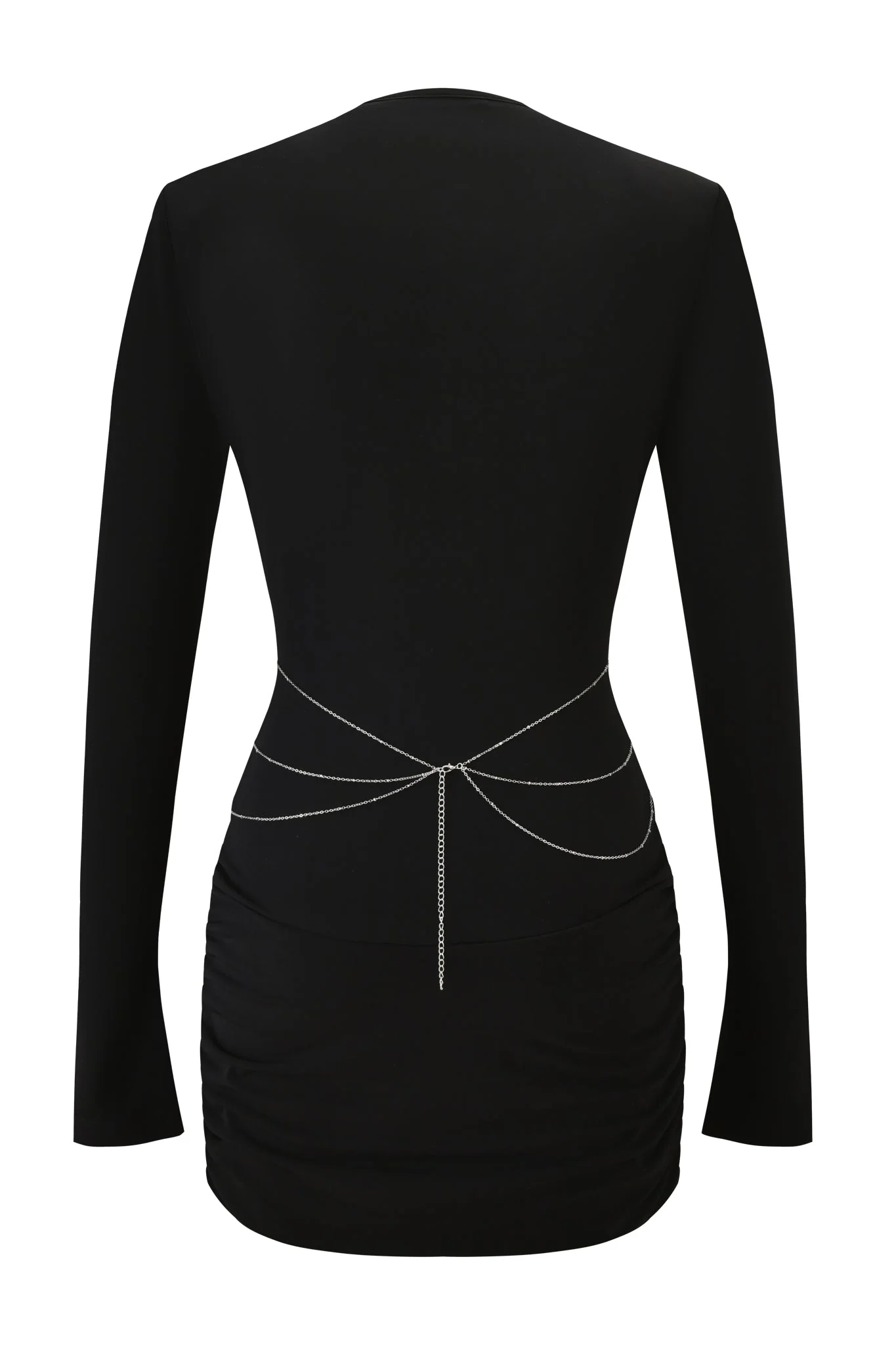 Padma Mini Dress - Black