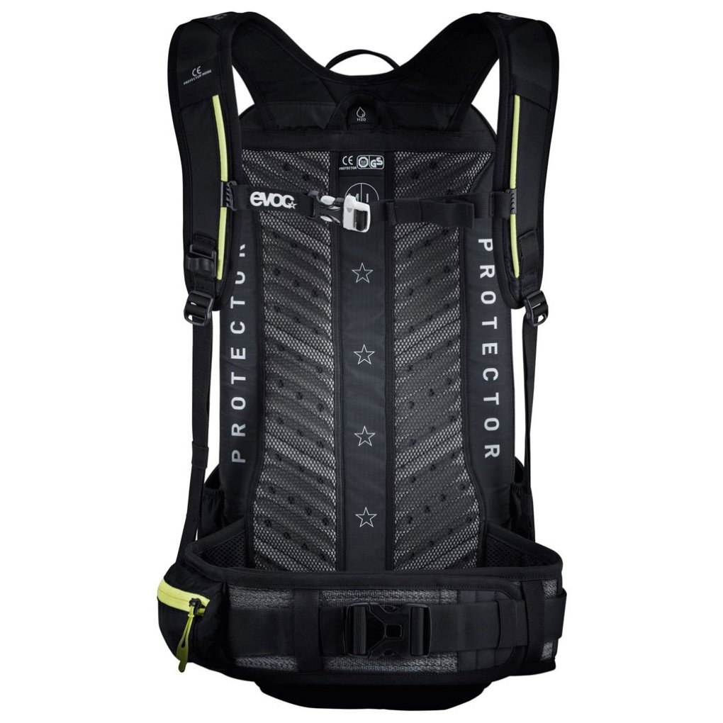 EVOC Fr Enduro Blackline 16 Protector Backpack - black