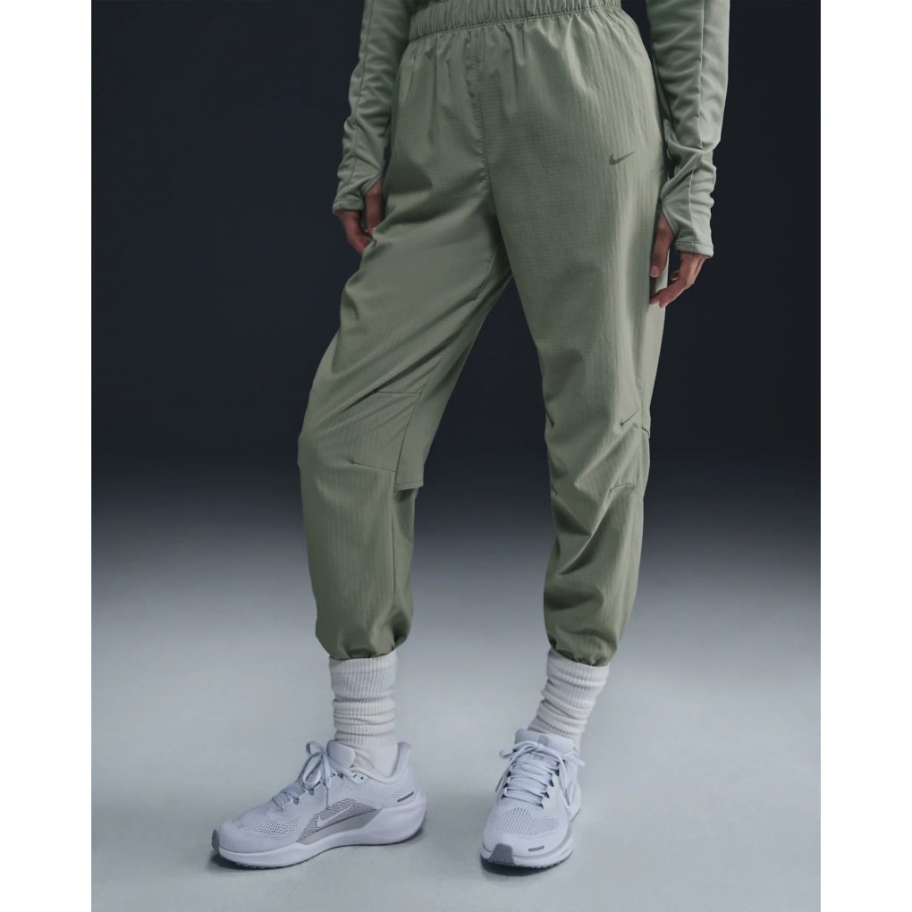 Nike Dri-FIT Fast Warm-up Running Pants 7/8 Women - jade horizon/reflective silver FB7730-370