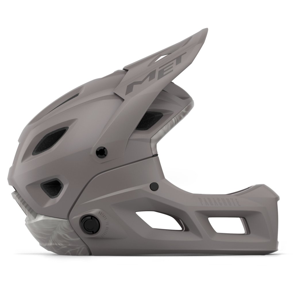 MET Parachute MCR MIPS Full-Face Helmet - Fossil Fern/Matt