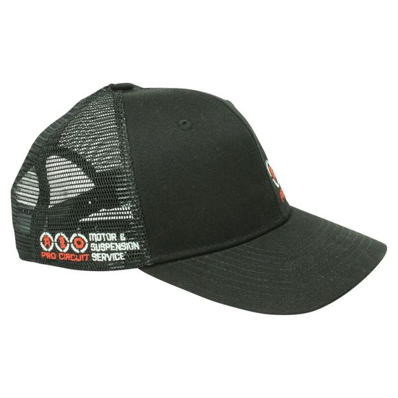 Casquette Pro Circuit SERVICE - NoirRef : PC0141 / 25014101