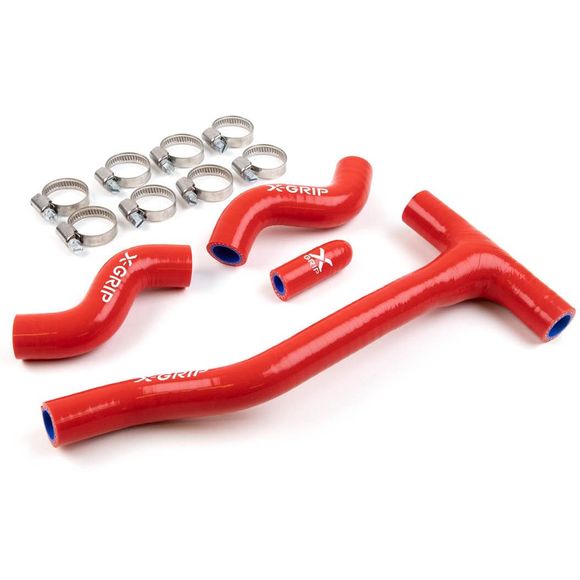 X-GRIP Radiator Hoses - RedRef: Xgr0006 / 0513Xg2443