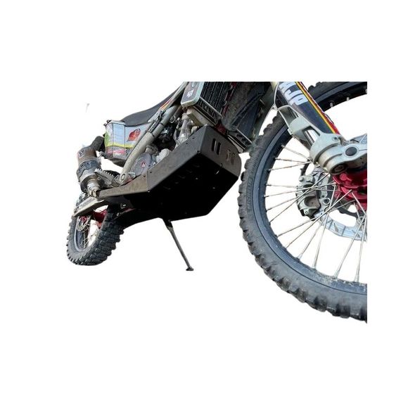 Motoboxer Aluminum Engine Guard - BlackAjp 610 Pr7 610 Adventure (Pr7) - 2016Ref: MTB0021