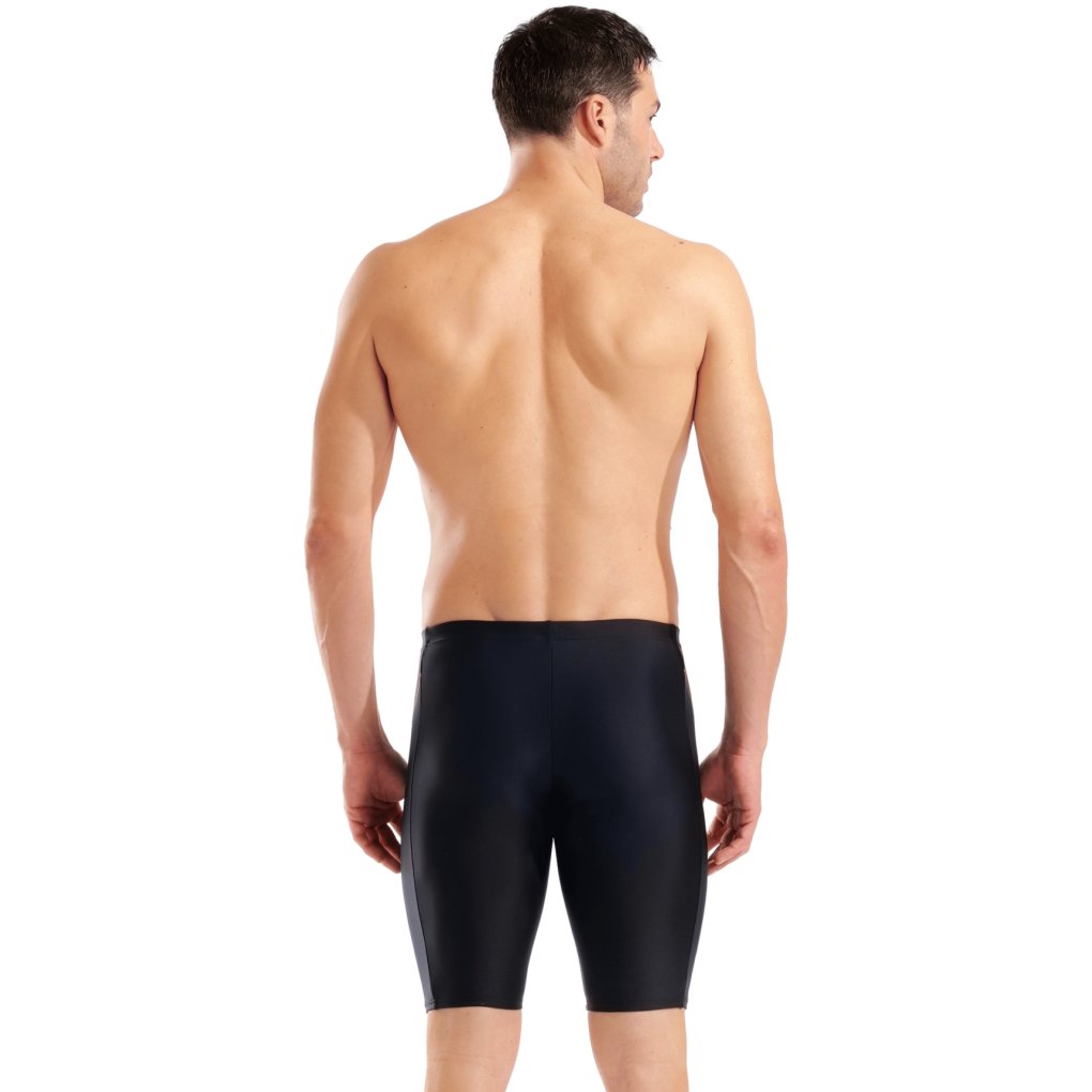 arena Feel Neo Stream Swim Jammer Men - Black/Turquoise/Team Orange