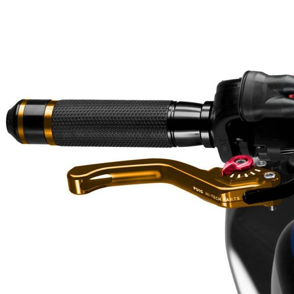 Puig Short 3.0 Gold Universal Brake Lever - RedRef: PUI0121
