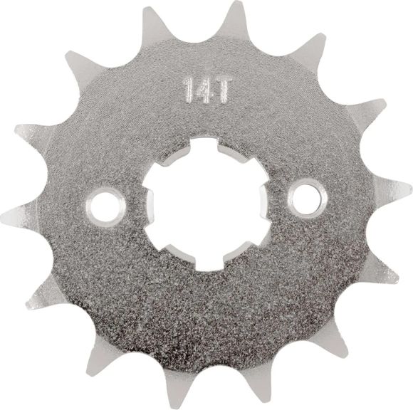 Moose Racing 14-Tooth Countershaft SprocketYAMAHA 125 TT-R 125 LW BIG WHEELS E (CE21) - 2011 - 2017Ref: ME04185A / 12122265