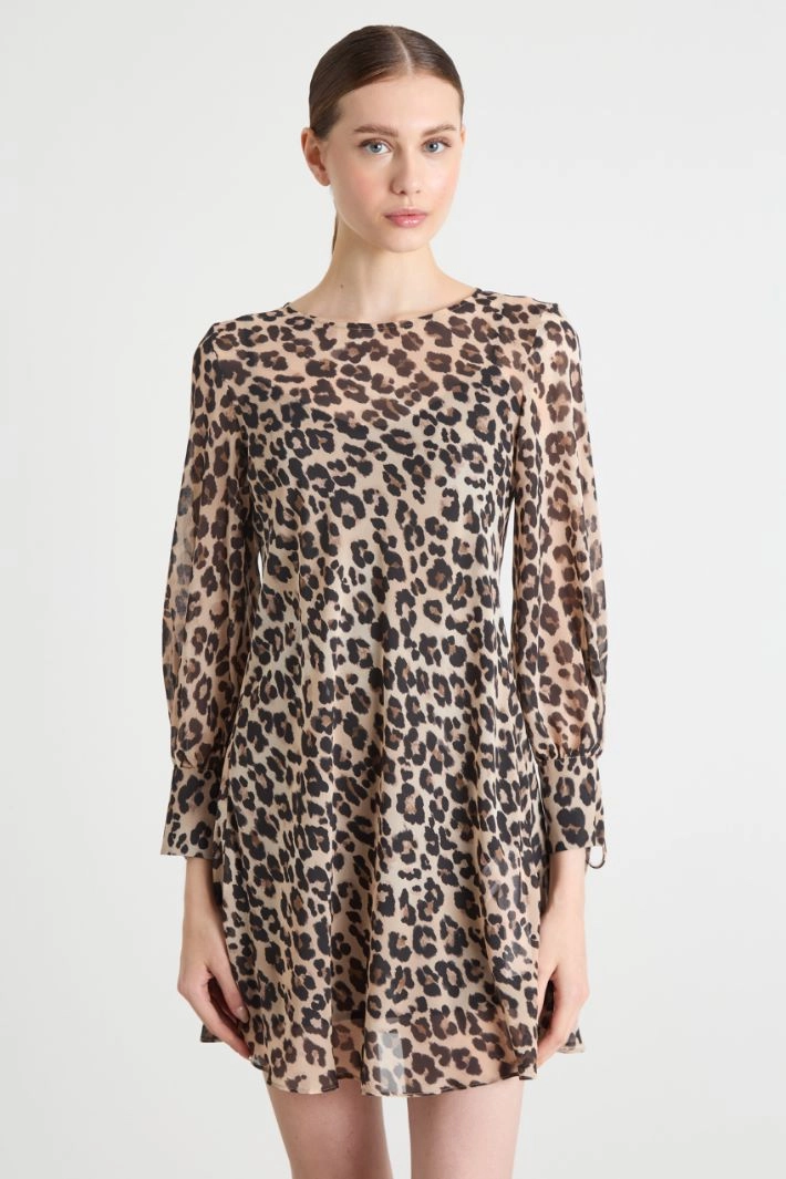 Animal-print dress - ANIMAL
