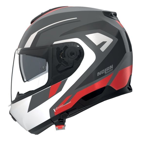 Nolan N100-6 CINETICO Modular Helmet - Grey / WhiteRef: NL1722