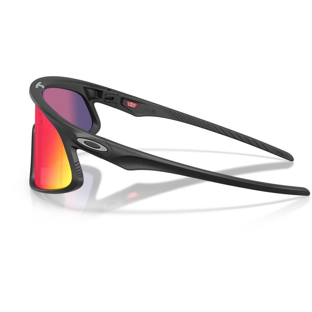 Oakley RSLV 141 Glasses - Matte Black/Prizm Road - OO9524D-0141