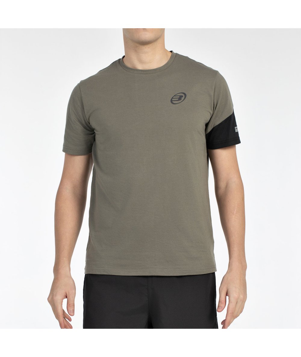 T-SHIRT BULLPADEL MONTIA KAKI