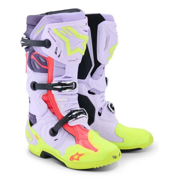 Cross Tech 10 Alpinestars Supervented 2025 - Violet / YellowRef: AP3938