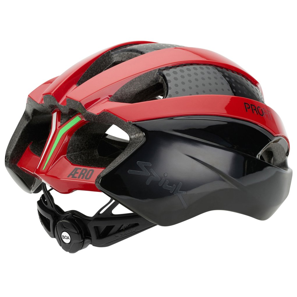 Spiuk PROFIT Aero Helmet - red/black