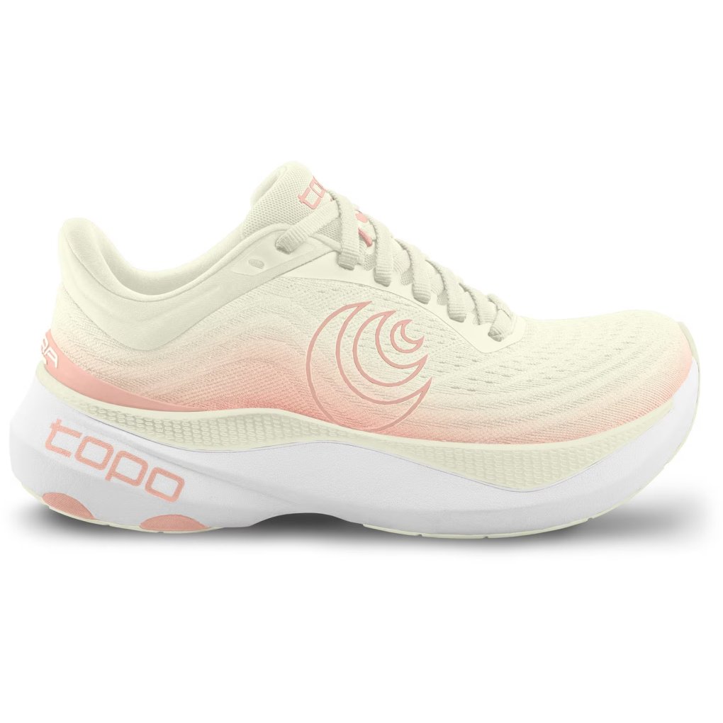 Topo Athletic Aura Running Shoes Women - cream/rose